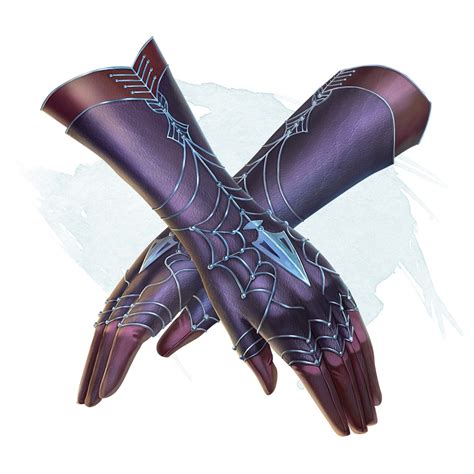 Shadow magic gloves